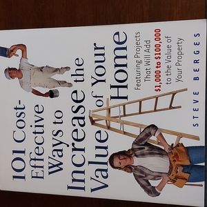 101 Cost Effective Ways to Increase the Value of your home book